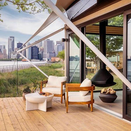 Collective Retreats Governors Island Нью-Йорк Экстерьер фото