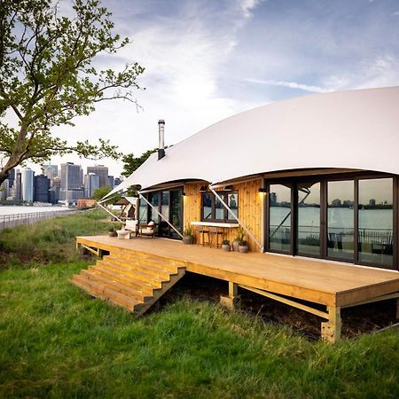 Collective Retreats Governors Island Нью-Йорк Экстерьер фото