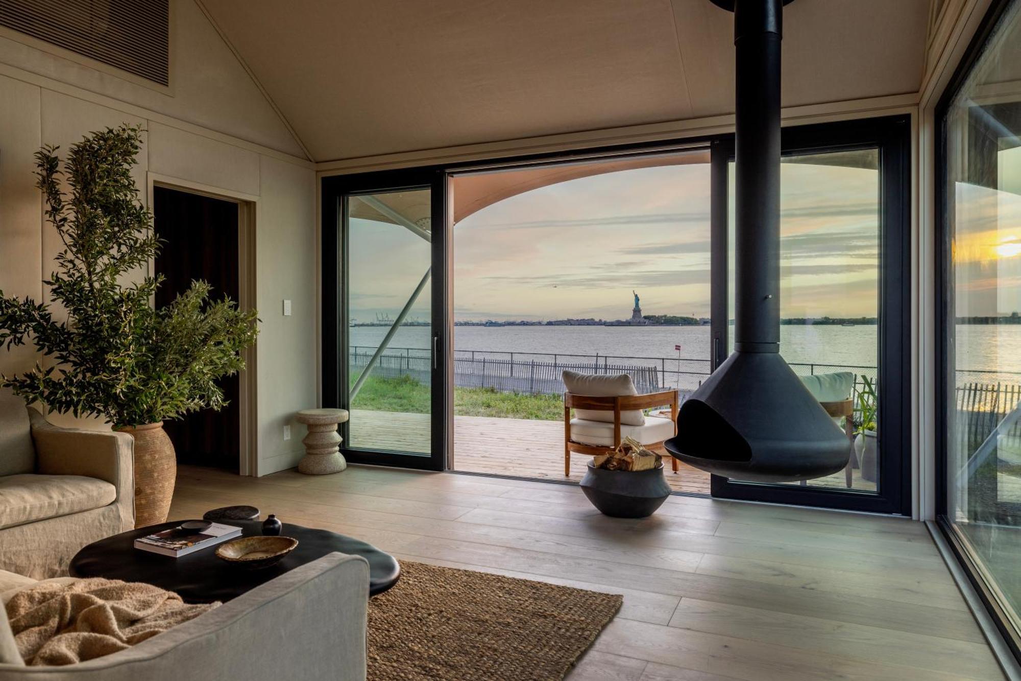 Collective Retreats Governors Island Нью-Йорк Экстерьер фото