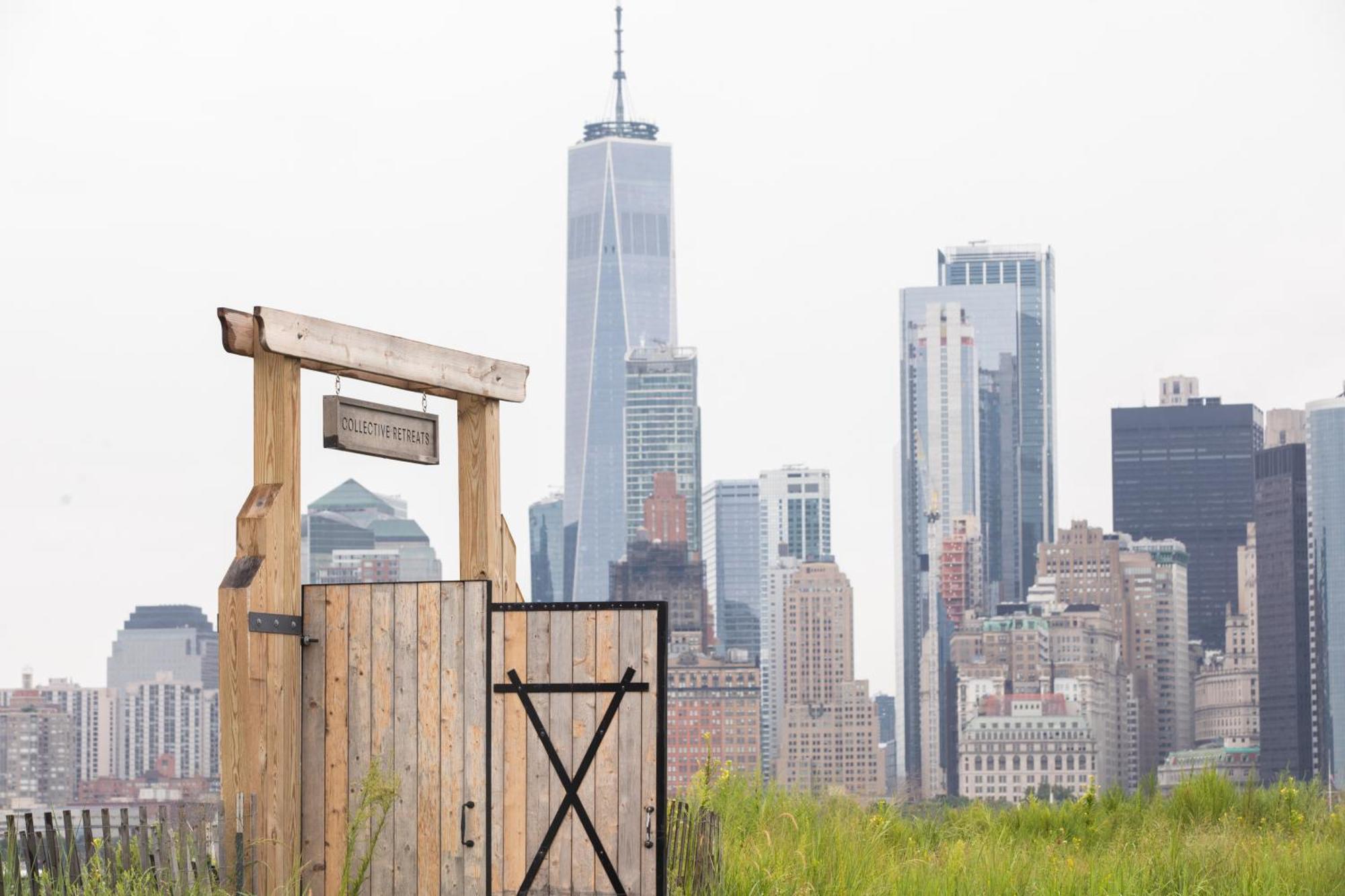 Collective Retreats Governors Island Нью-Йорк Экстерьер фото