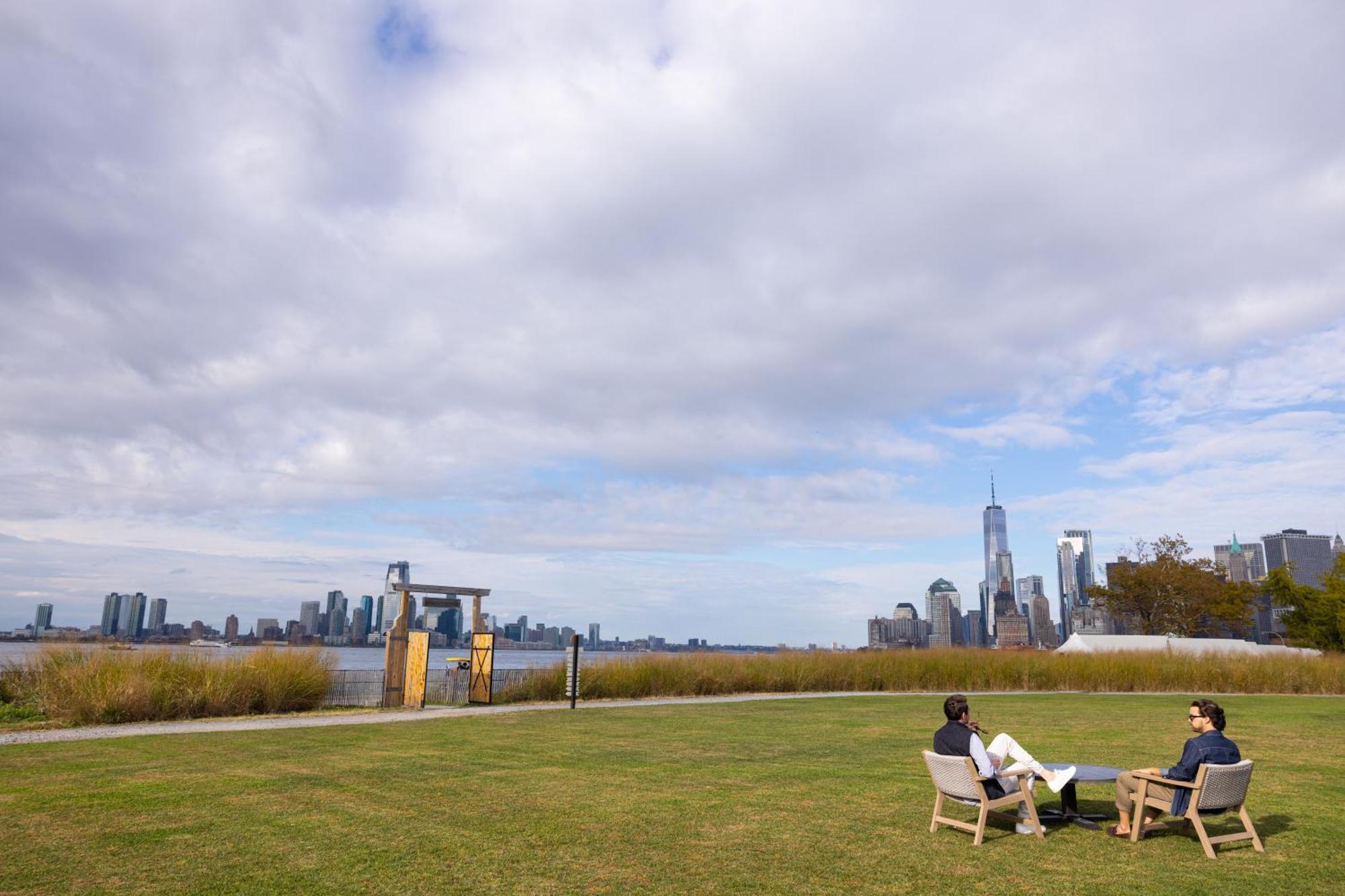 Collective Retreats Governors Island Нью-Йорк Экстерьер фото