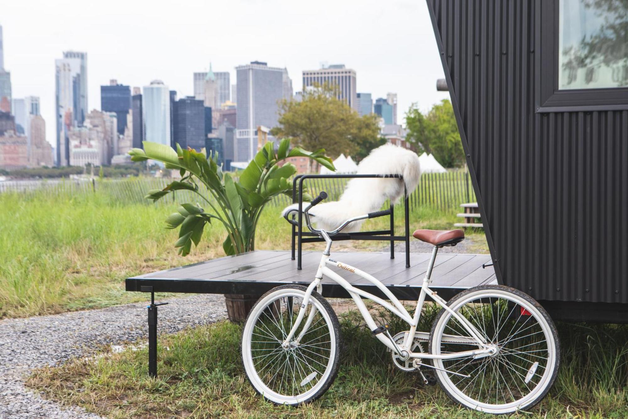 Collective Retreats Governors Island Нью-Йорк Экстерьер фото