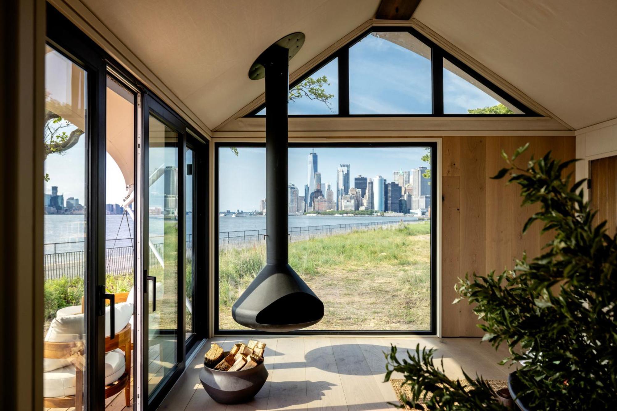 Collective Retreats Governors Island Нью-Йорк Экстерьер фото