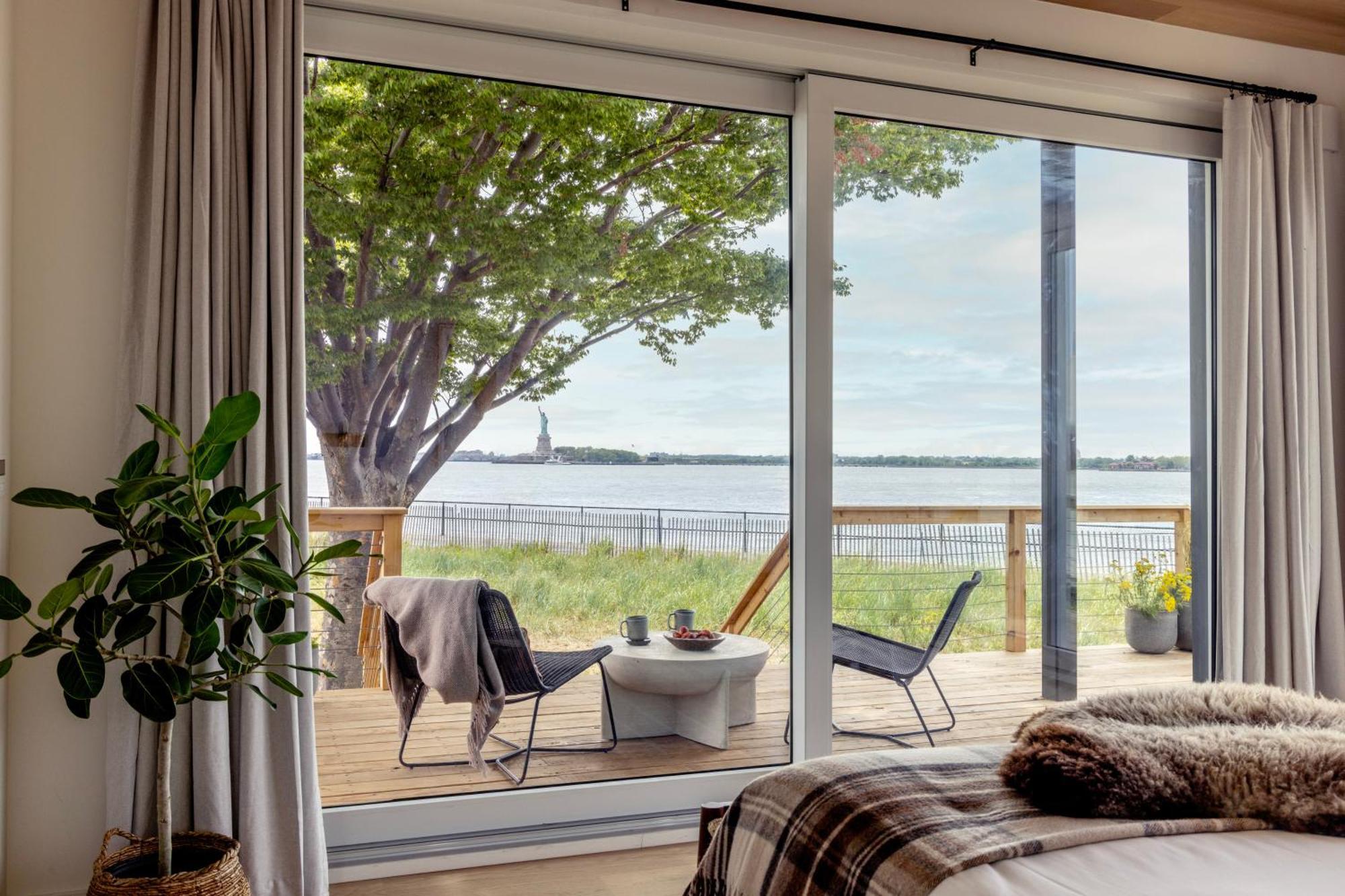 Collective Retreats Governors Island Нью-Йорк Экстерьер фото