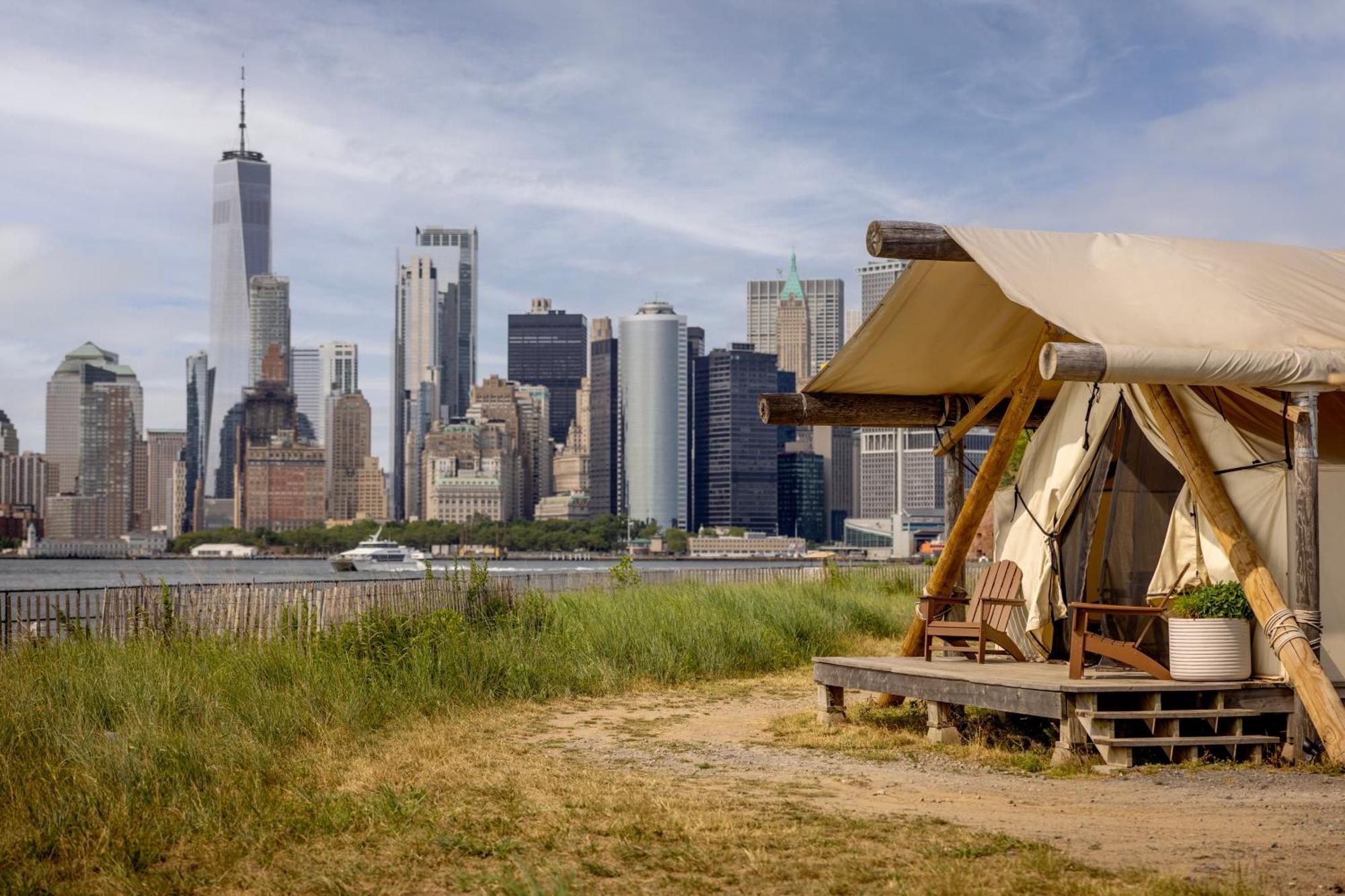 Collective Retreats Governors Island Нью-Йорк Экстерьер фото
