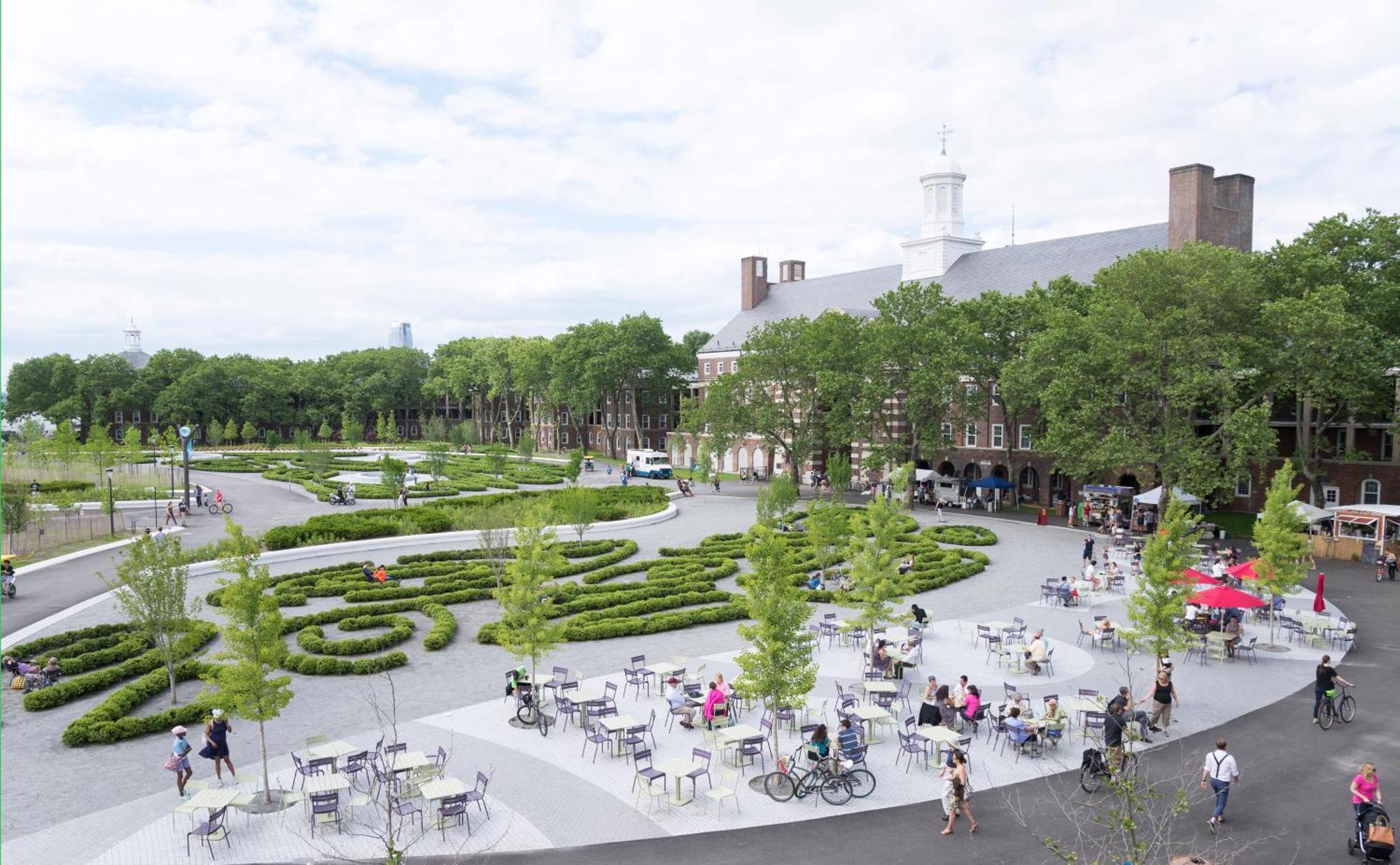 Collective Retreats Governors Island Нью-Йорк Экстерьер фото