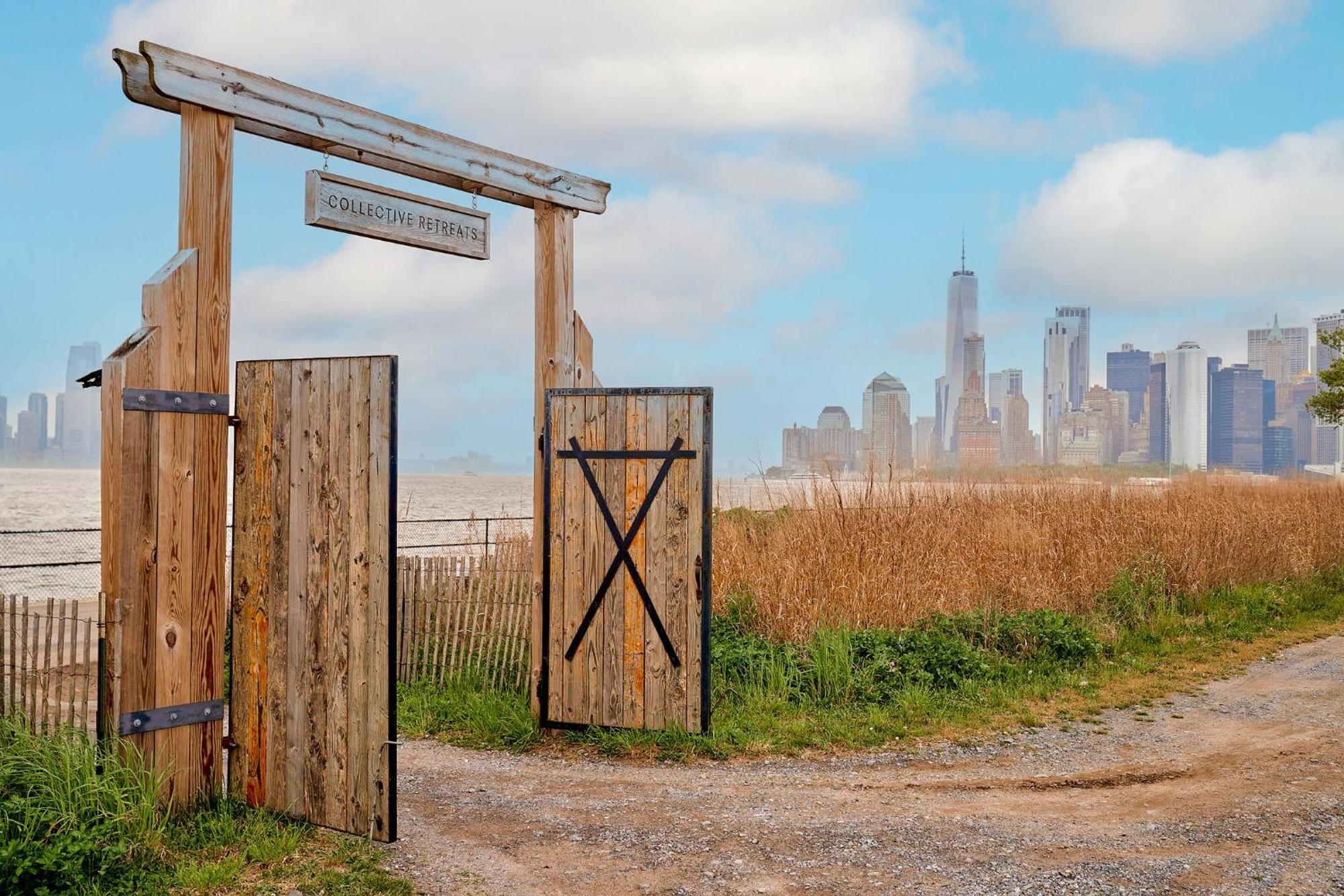 Collective Retreats Governors Island Нью-Йорк Экстерьер фото