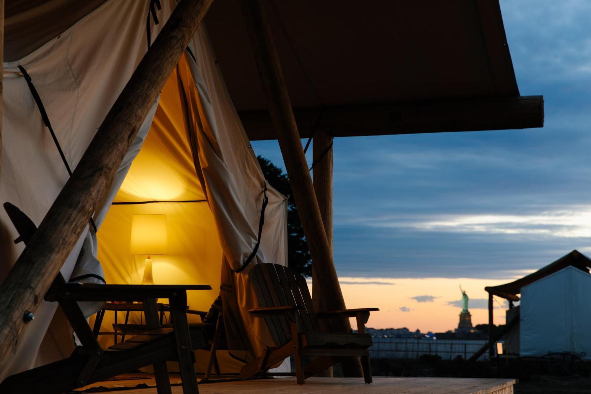 Collective Retreats Governors Island Нью-Йорк Экстерьер фото