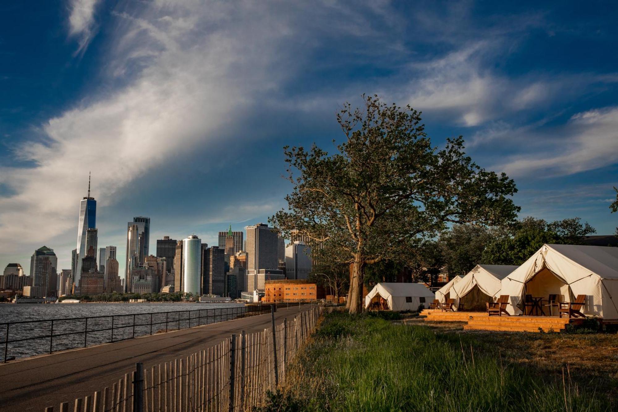 Collective Retreats Governors Island Нью-Йорк Экстерьер фото