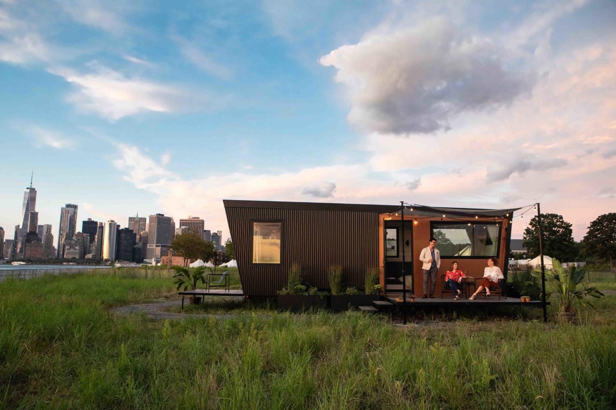 Collective Retreats Governors Island Нью-Йорк Экстерьер фото