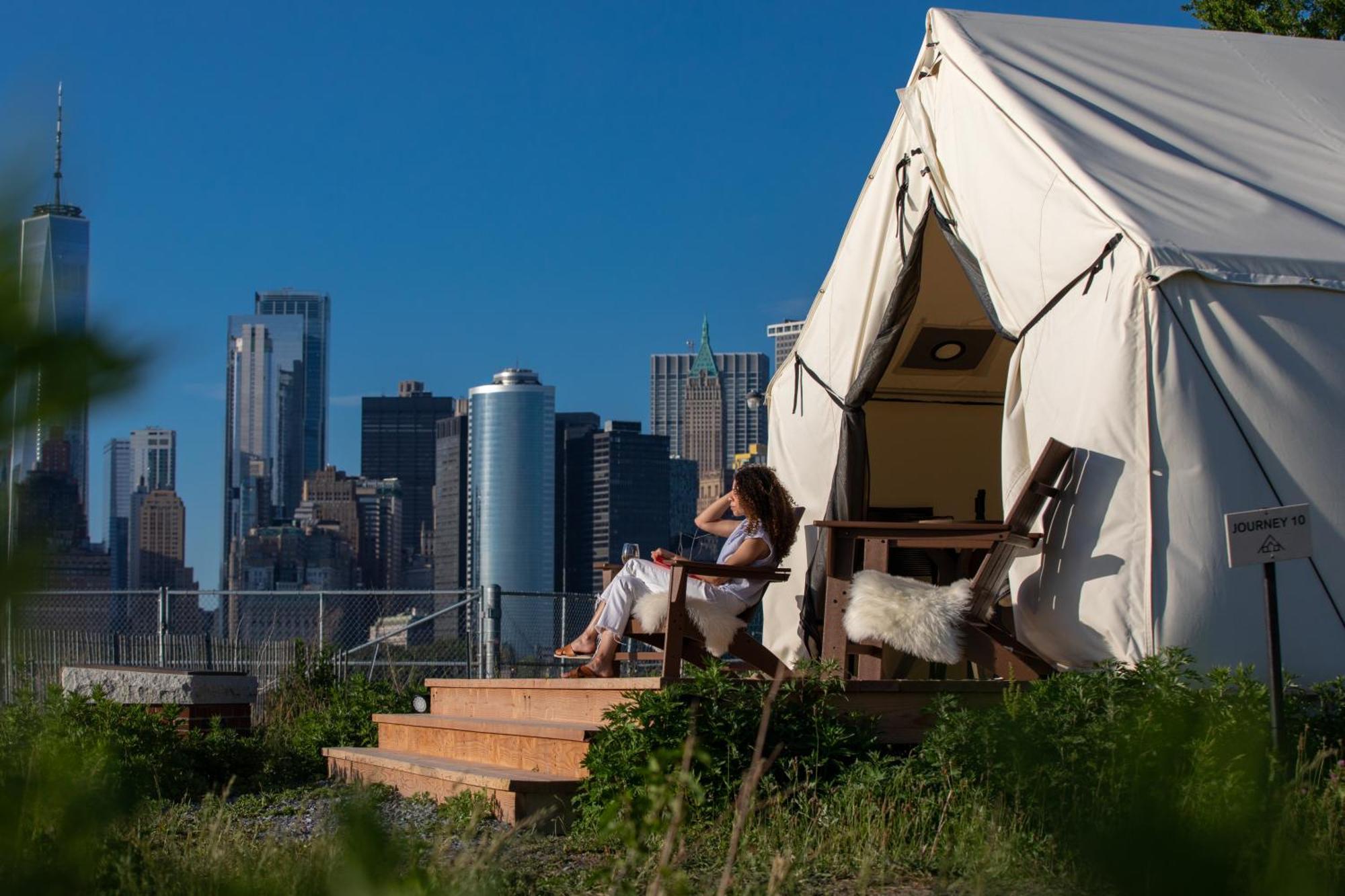 Collective Retreats Governors Island Нью-Йорк Экстерьер фото