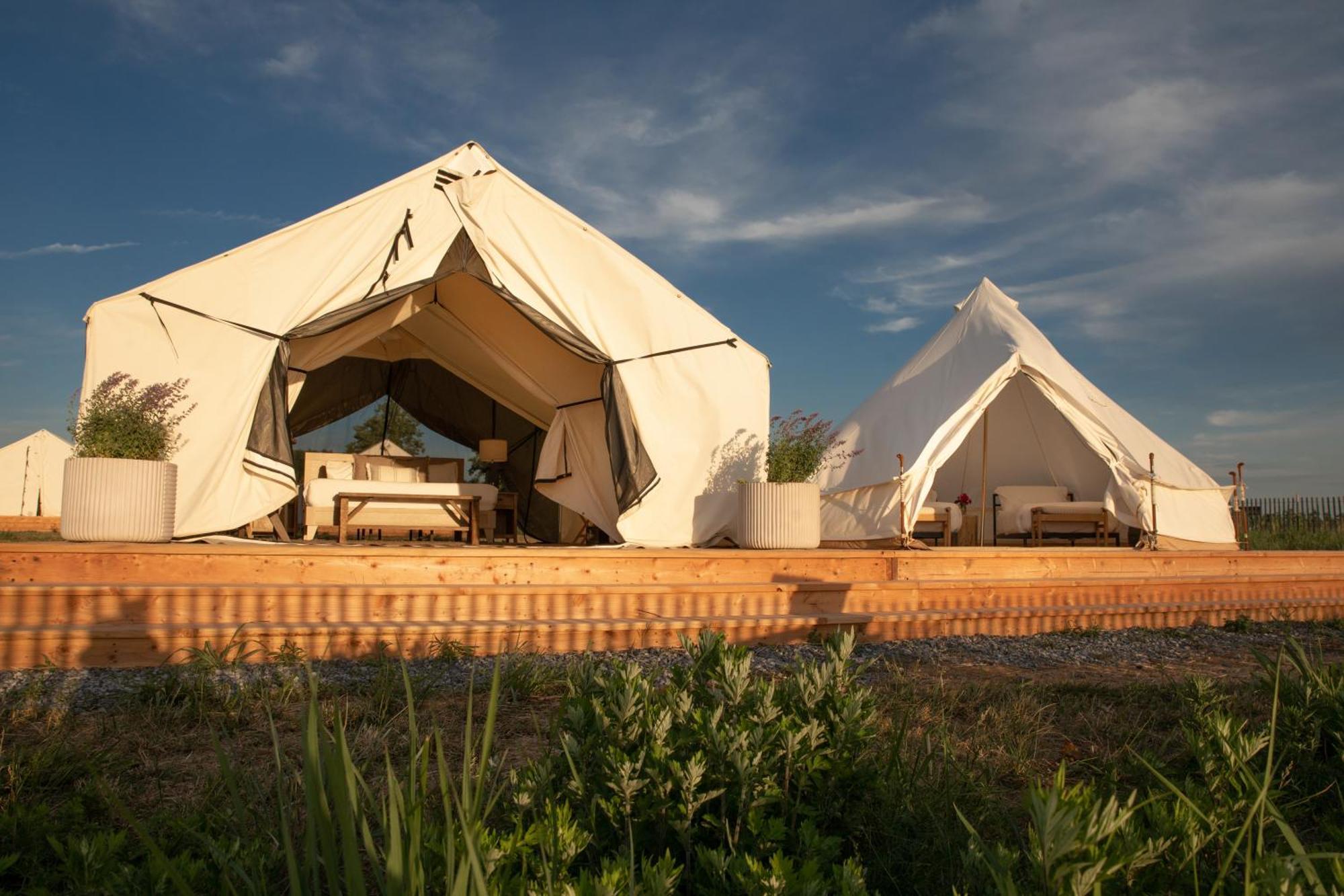 Collective Retreats Governors Island Нью-Йорк Экстерьер фото